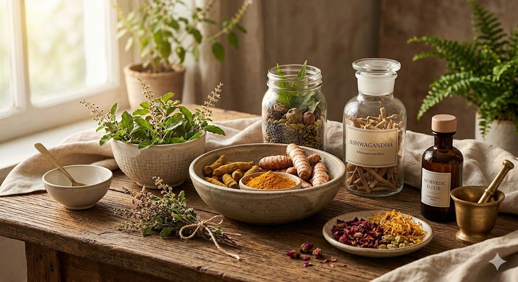 Ayurvedic & Herbal Wellness
